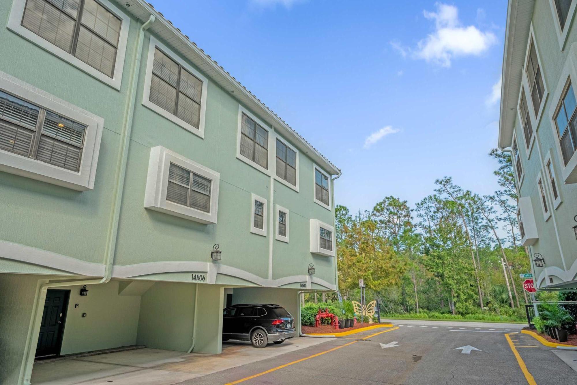 Magical Winter Memories Recent Renovated Townhome Orlando Exterior photo
