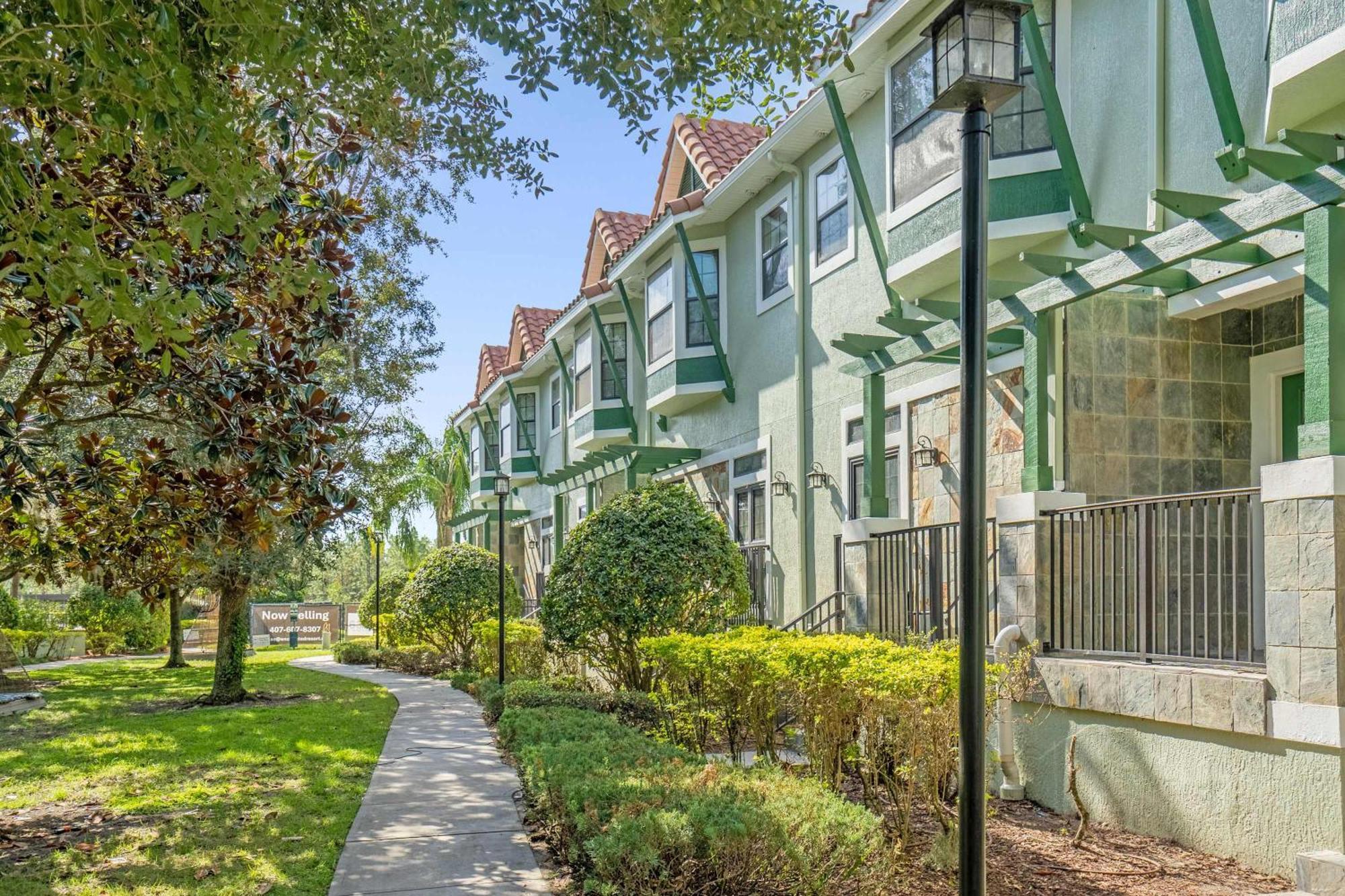Magical Winter Memories Recent Renovated Townhome Orlando Exterior photo