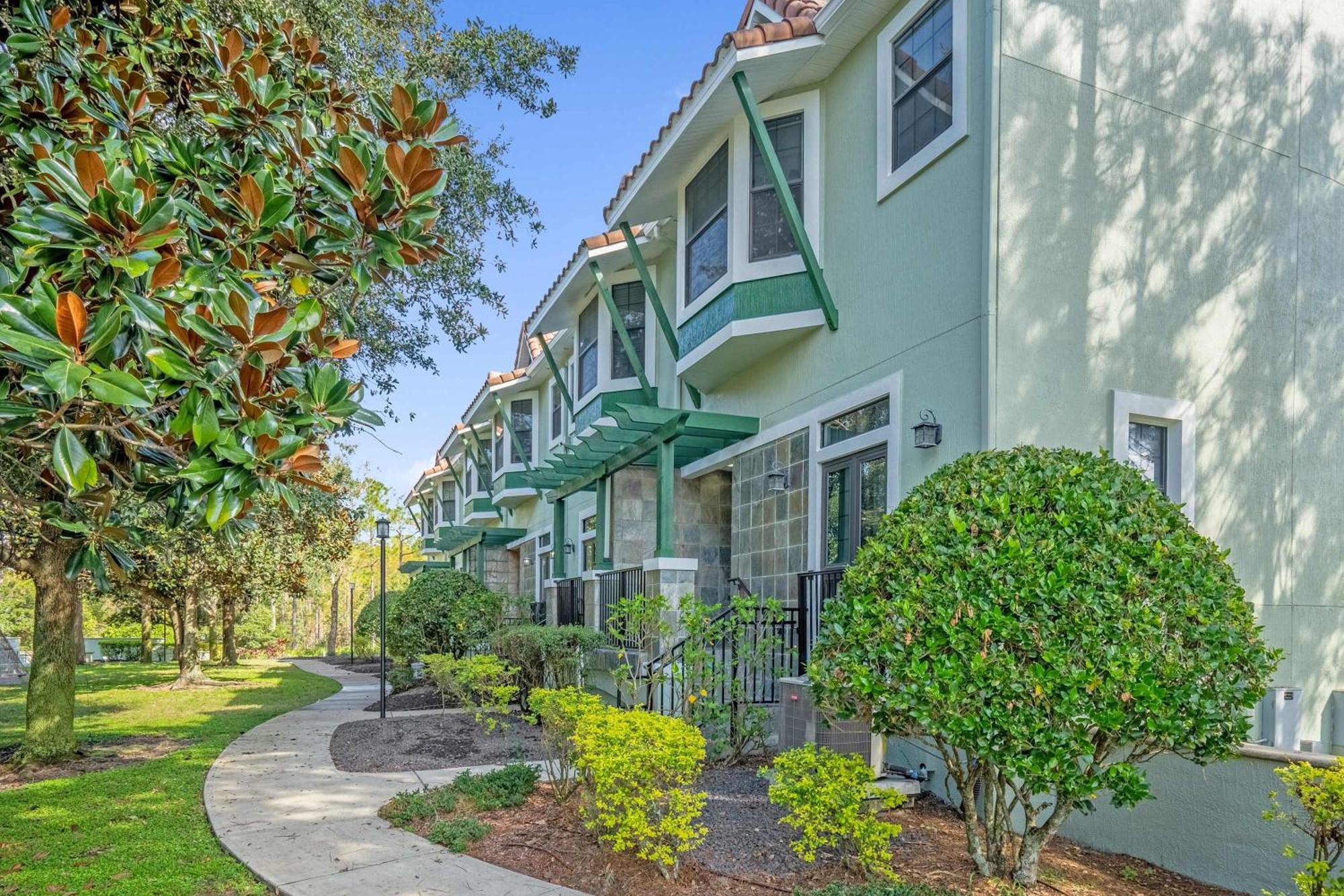 Magical Winter Memories Recent Renovated Townhome Orlando Exterior photo